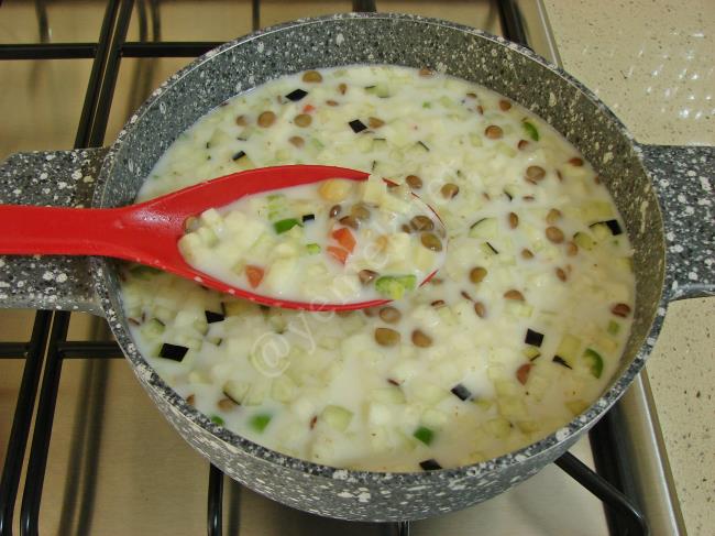 Köme Çorbası - Yapılışı (7/12) 