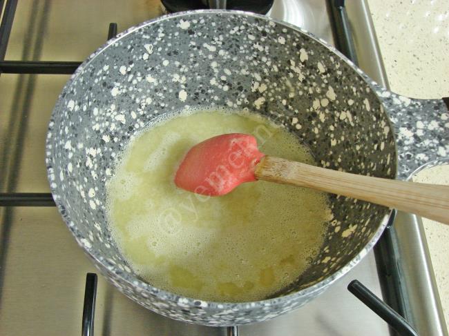 Mantarlı Köri Soslu Tavuk - Yapılışı (11/16) 