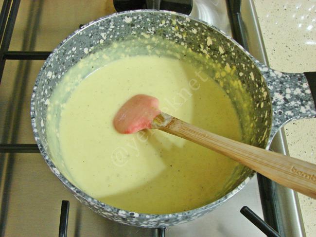 Mantarlı Köri Soslu Tavuk - Yapılışı (13/16) 