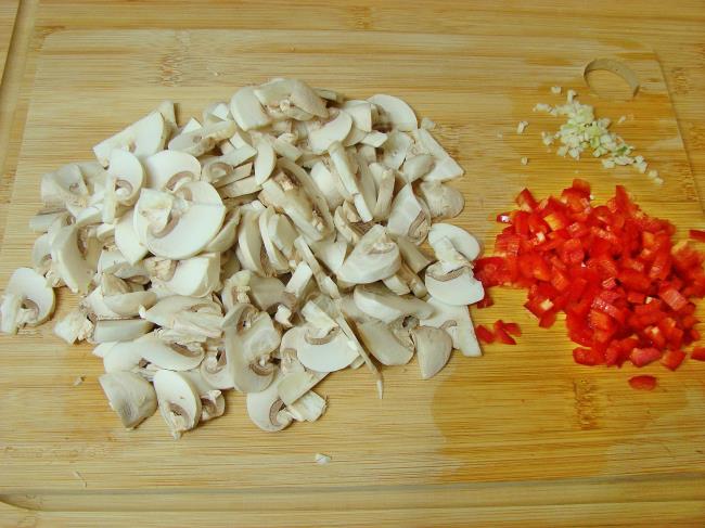 Mantarlı Tarhana Çorbası - Yapılışı (2/12) 