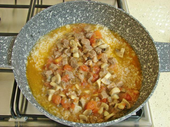 Mengen Pilavı - Yapılışı (11/16) 