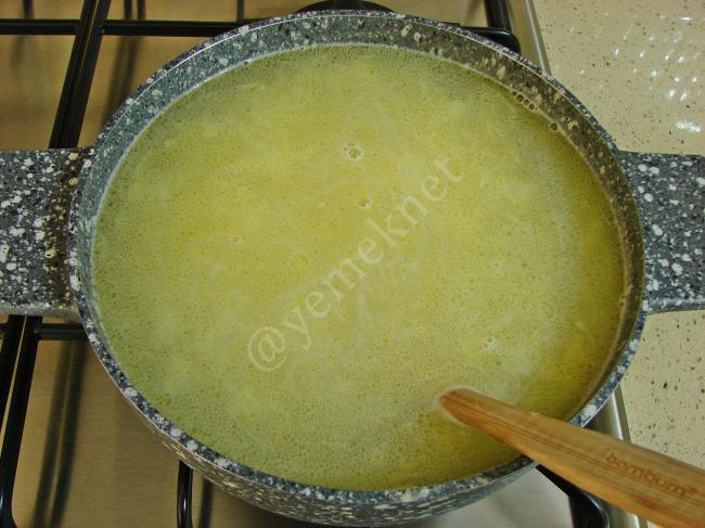 Mısırlı Patates Çorbası - Yapılışı (6/12) 