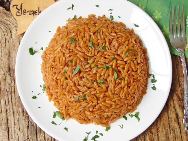 Salçalı Şehriye Pilavı - Yapılışı (10/12) 