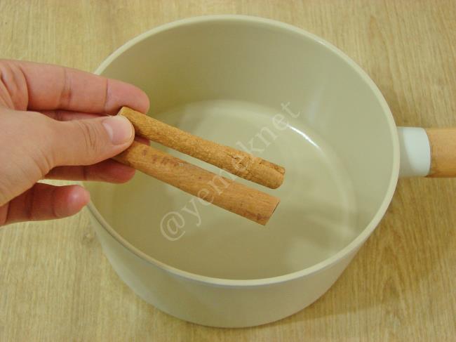 Tarçın Şerbeti - Yapılışı (2/12) 