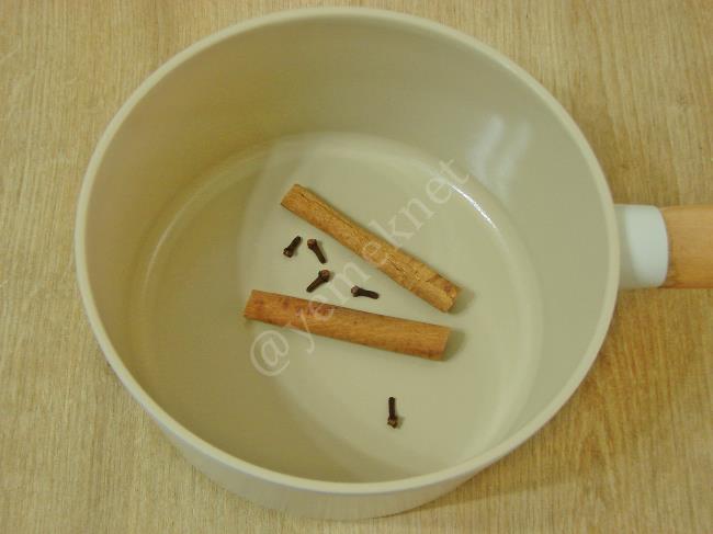 Tarçın Şerbeti - Yapılışı (3/12) 