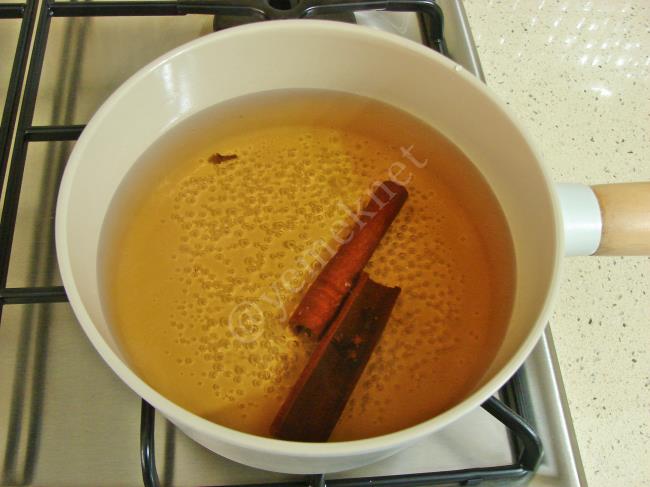 Tarçın Şerbeti - Yapılışı (6/12) 