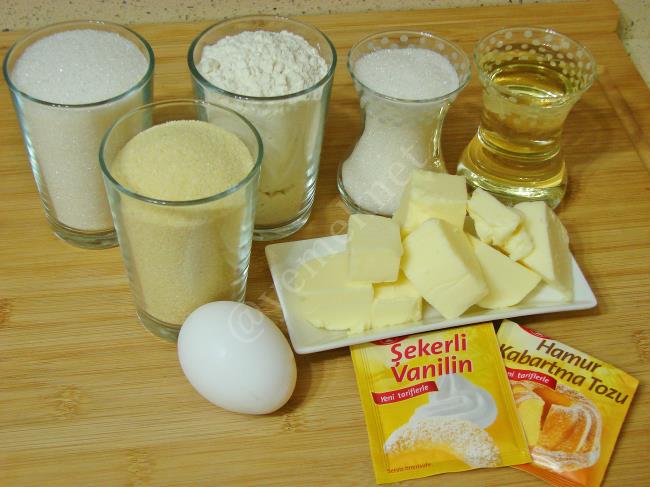 Balkız Tatlısı - Yapılışı (1/16) 