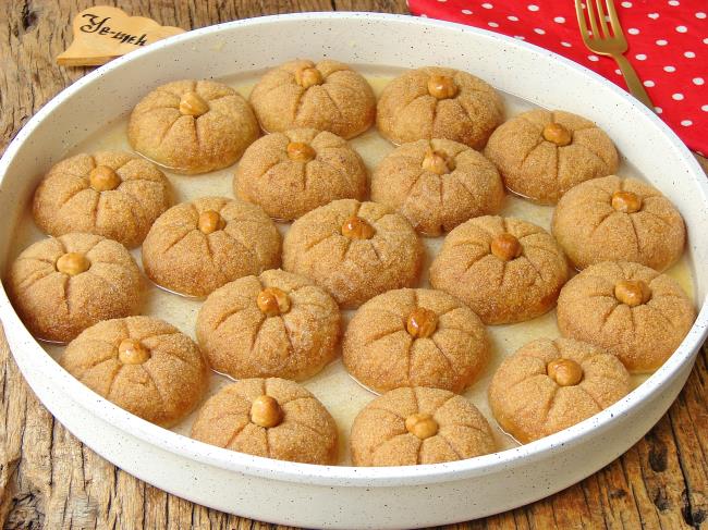 Çarkıfelek Tatlısı - Yapılışı (17/20) 