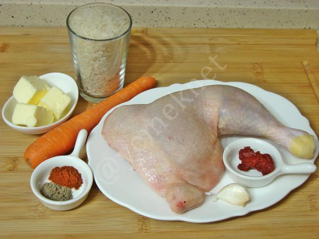 Çerkez Pilavı - Yapılışı (1/16) 