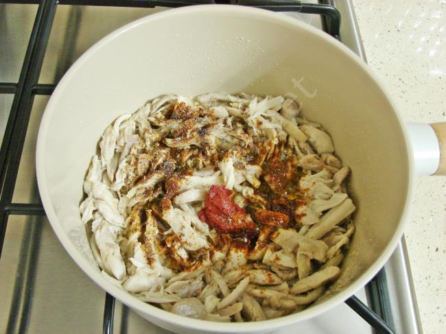 Çerkez Pilavı - Yapılışı (10/16) 