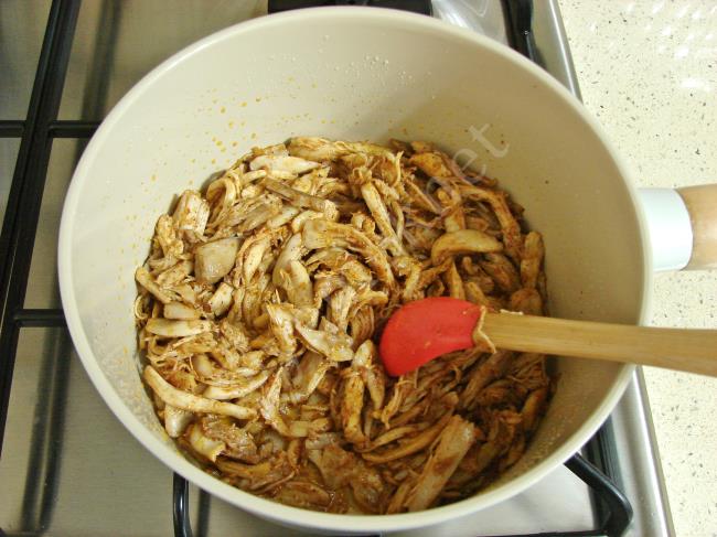 Çerkez Pilavı - Yapılışı (11/16) 