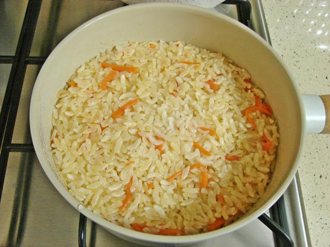 Çerkez Pilavı - Yapılışı (14/16) 