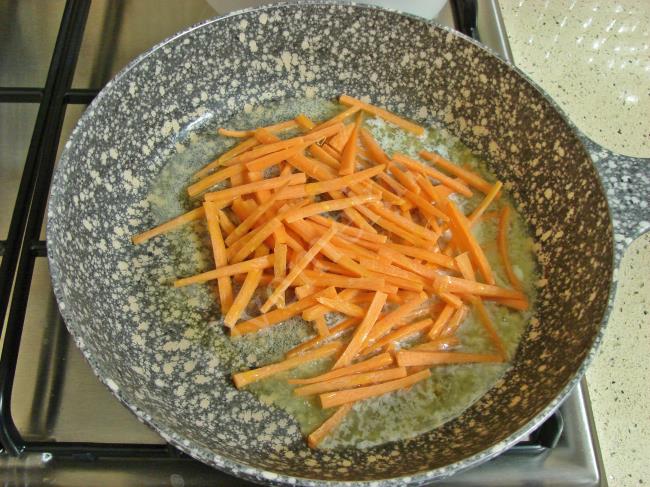 Çerkez Pilavı - Yapılışı (6/16) 