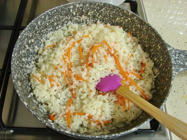 Çerkez Pilavı - Yapılışı (8/16) 