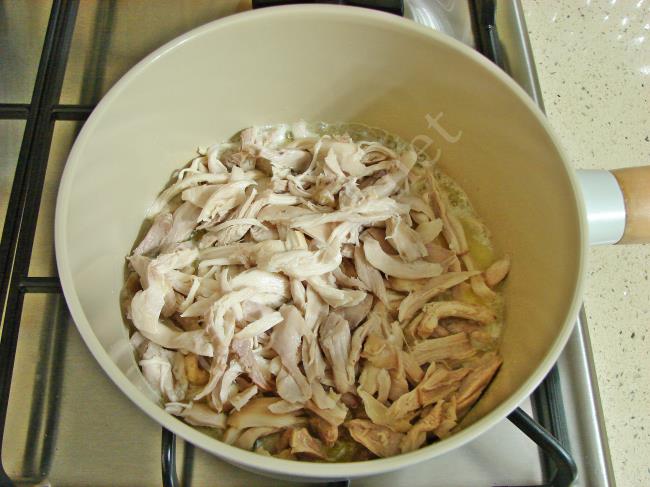 Çerkez Pilavı - Yapılışı (9/16) 