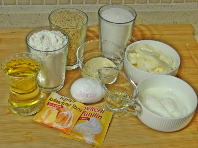 Cevizli Rulo Tatlı - Yapılışı (1/20) 