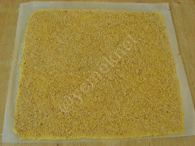 Cevizli Rulo Tatlı - Yapılışı (10/20) 