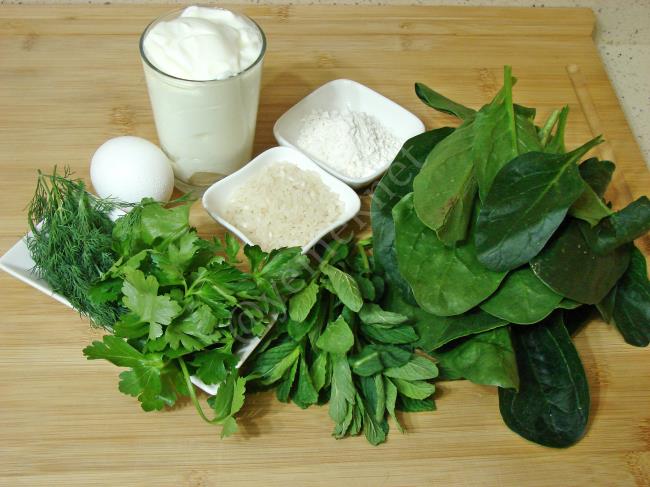 Dovga Çorbası - Yapılışı (1/12) 