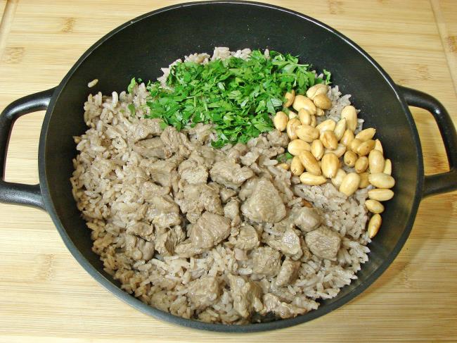 Haşu Pilavı - Yapılışı (12/16) 