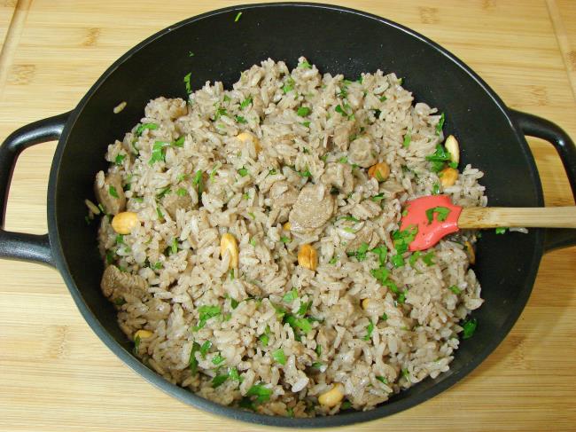 Haşu Pilavı - Yapılışı (13/16) 