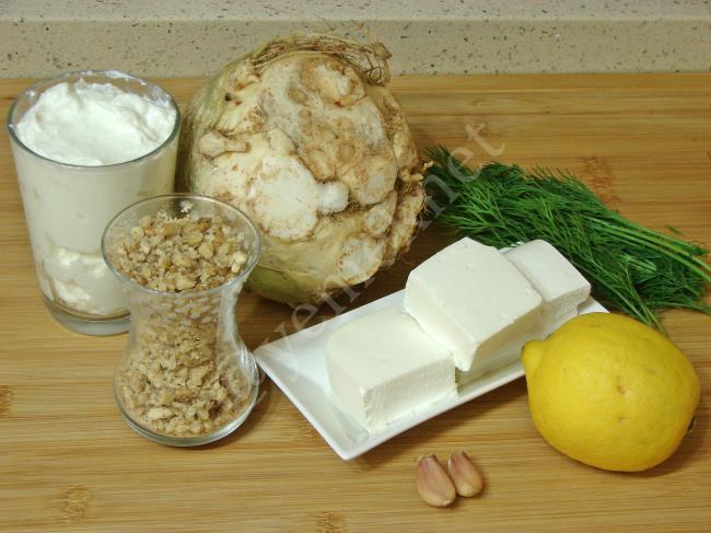 Kerevizli Ege Ezmesi - Yapılışı (1/12) 