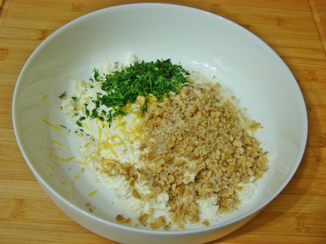 Kerevizli Ege Ezmesi - Yapılışı (5/12) 