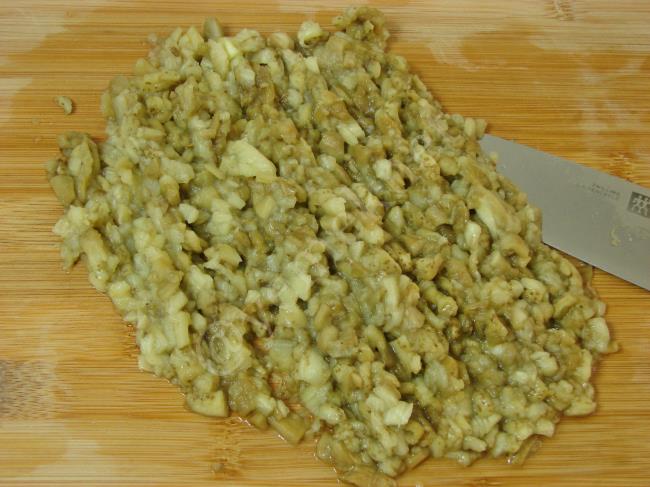 Közlenmiş Patlıcan Çorbası - Yapılışı (5/16) 