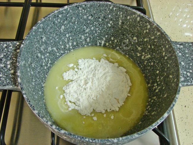 Közlenmiş Patlıcan Çorbası - Yapılışı (6/16) 