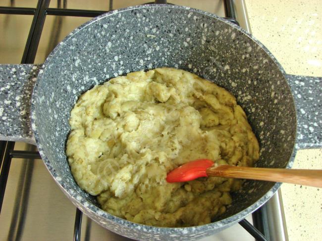 Közlenmiş Patlıcan Çorbası - Yapılışı (9/16) 