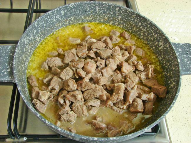 Lokanta Usulü Kavurma - Yapılışı (9/12) 