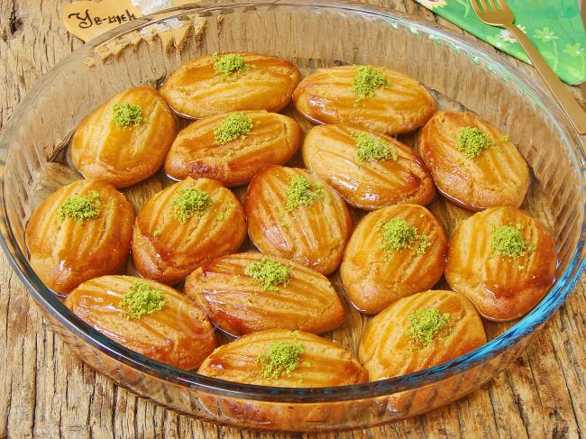 Pastane Şekerparesi - Yapılışı (16/20) 