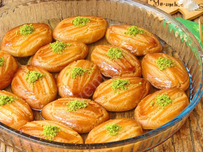 Pastane Şekerparesi - Yapılışı (17/20) 