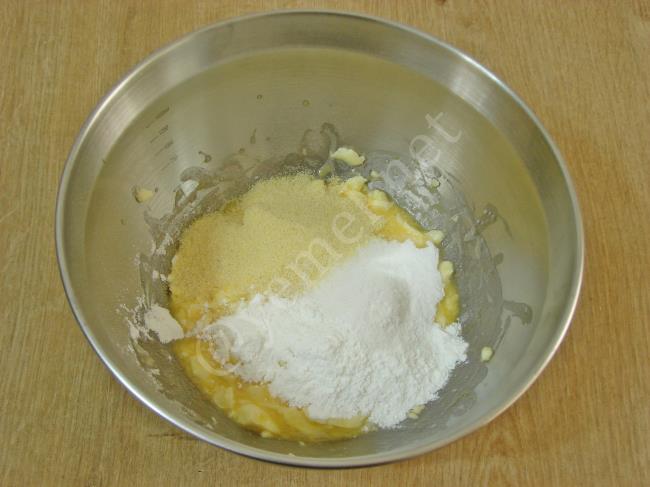 Pastane Şekerparesi - Yapılışı (6/20) 