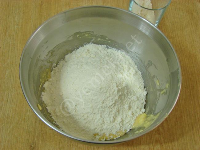 Pastane Şekerparesi - Yapılışı (8/20) 