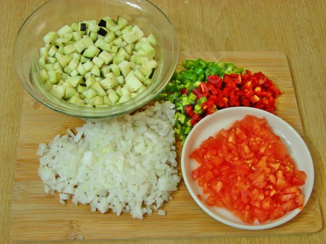 Salçalı Sebzeli Bulgur Pilavı - Yapılışı (2/16) 