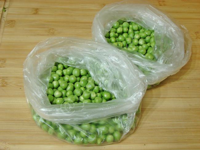 Buzlukta Bezelye Saklama Yöntemi - Yapılışı (3/8) 