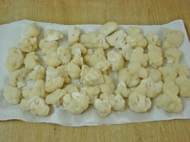 Buzlukta Karnabahar Saklama - Yapılışı (7/12) 