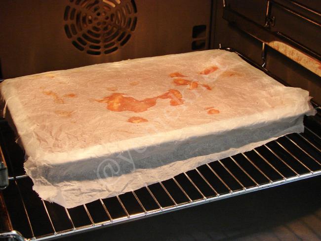 Fırında Salçalı Tavuk - Yapılışı (11/16) 