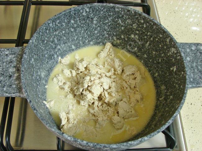 Helvalı Muhallebi - Yapılışı (4/12) 