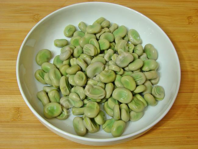 İç Bakla Salatası - Yapılışı (5/12) 