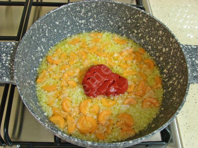 İç Bakla Yemeği - Yapılışı (4/12) 