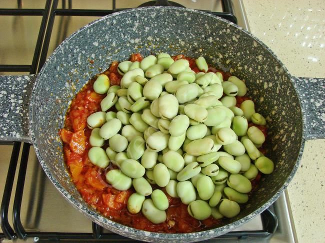 İç Bakla Yemeği - Yapılışı (5/12) 