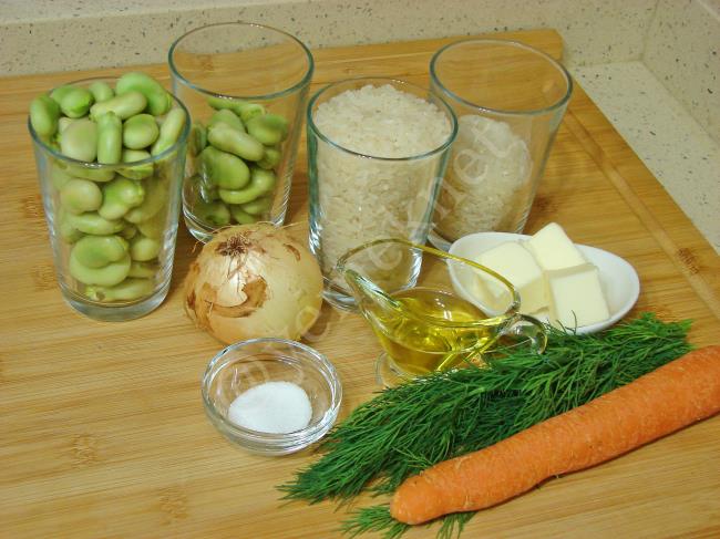 İç Baklalı Pilav - Yapılışı (1/16) 