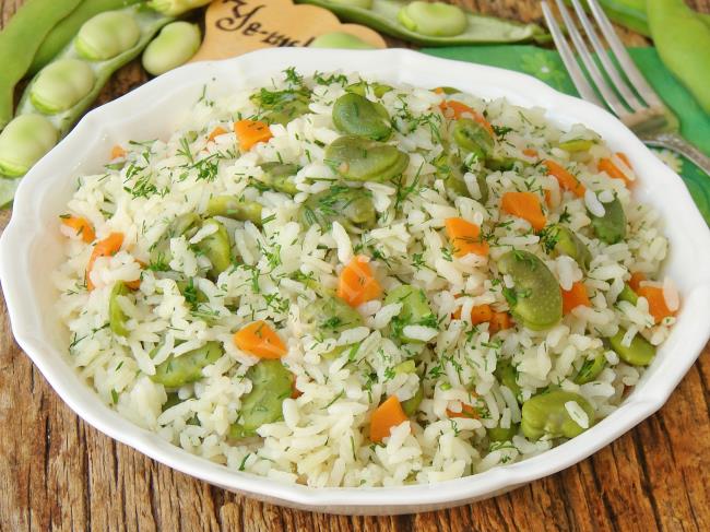 İç Baklalı Pilav - Yapılışı (13/16) 