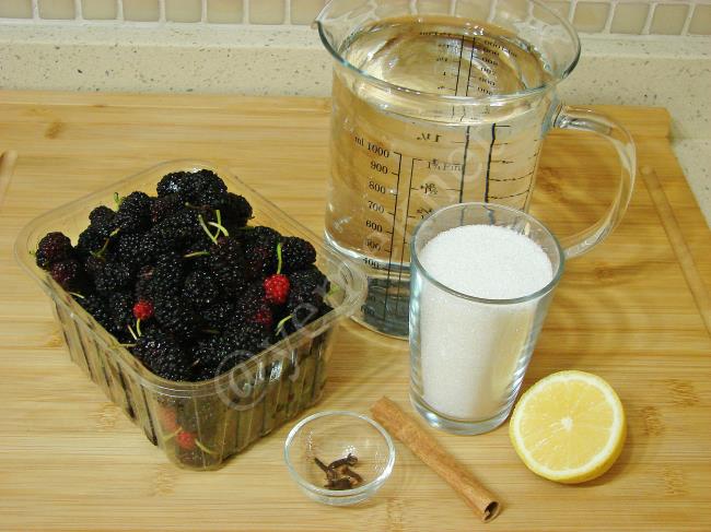 Karadut Şerbeti - Yapılışı (1/12) 