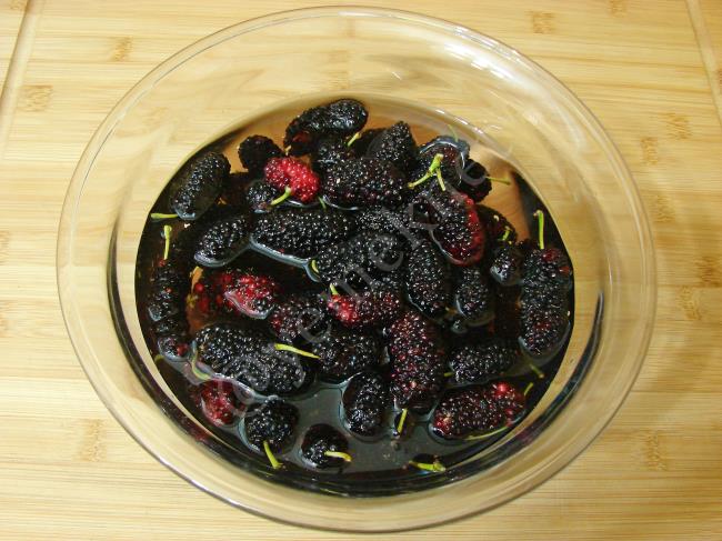 Karadut Şerbeti - Yapılışı (2/12) 