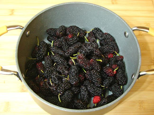 Karadut Şerbeti - Yapılışı (3/12) 