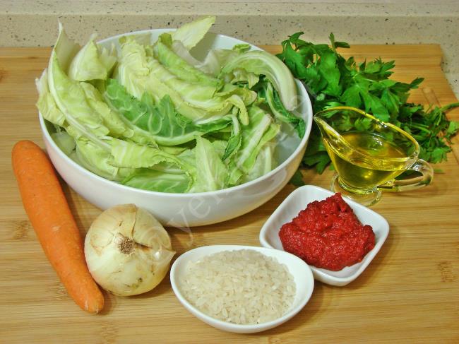 Karnabahar Yaprağı Çorbası - Yapılışı (1/16) 