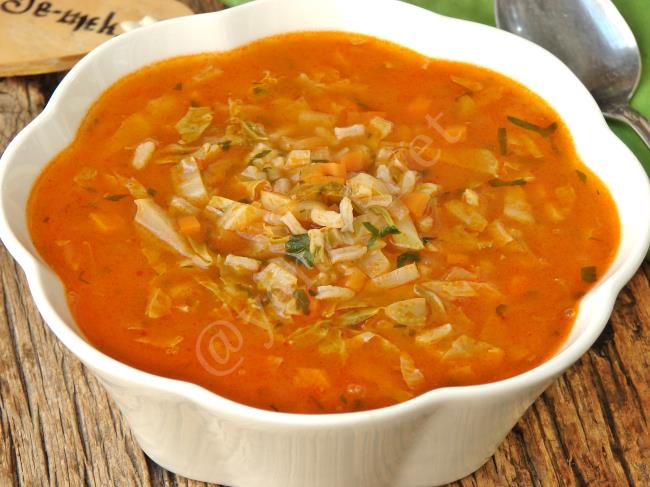 Karnabahar Yaprağı Çorbası - Yapılışı (13/16) 