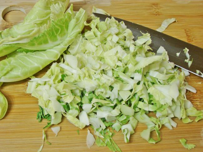 Karnabahar Yaprağı Çorbası - Yapılışı (3/16) 